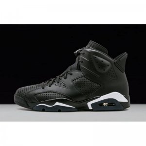 Air Jordan 6 "Black Cat" Black/Black-White 384664-020