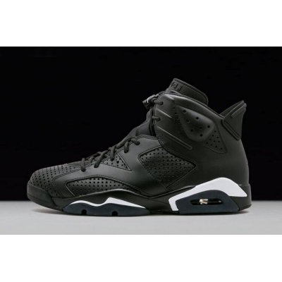 Air Jordan 6 "Black Cat" Black/Black-White 384664-020