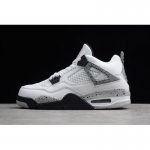 Air Jordan 4 Retro "White Cement Grey" For Sale