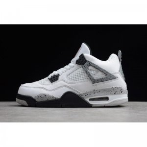 Air Jordan 4 Retro "White Cement Grey" For Sale