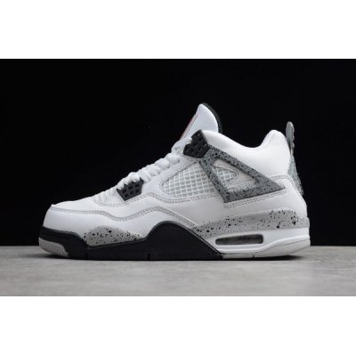 Air Jordan 4 Retro "White Cement Grey" For Sale