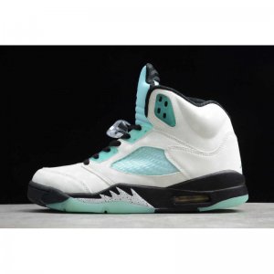 2019 Air Jordan 5 "Island Green" White/Black-Island Green CN2932