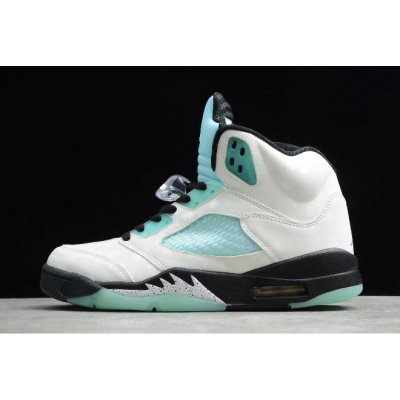 2019 Air Jordan 5 "Island Green" White/Black-Island Green CN2932