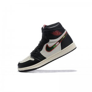 Air Jordan 1 Retro High OG "Sports Illustrated" Black/Varsity Re