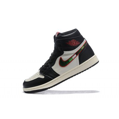 Air Jordan 1 Retro High OG "Sports Illustrated" Black/Varsity Re