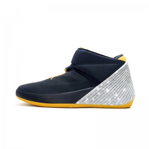 Jordan Why Not Zer0.1 "Michigan" College Navy/Amarillo-White AA2