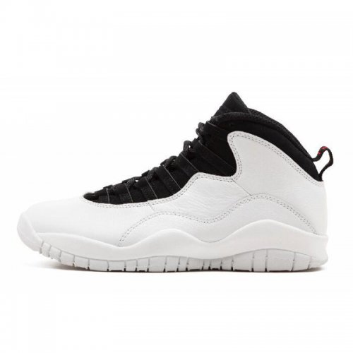 Air Jordan 10 Retro "I'm Back" Summit White/Black-Universtiy Red