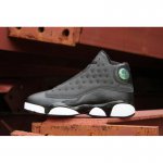 Girls Air Jordan 13 Retro GS "Hyper Pink" Black/Anthracite-Hyper