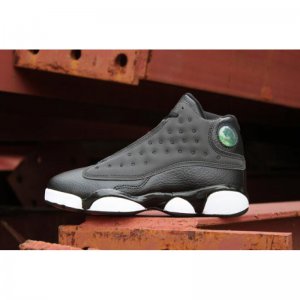 Girls Air Jordan 13 Retro GS "Hyper Pink" Black/Anthracite-Hyper