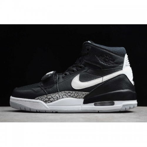 2019 Air Jordan Legacy 312 Black Cement Men's Size AV3922-001