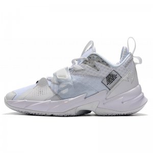 2020 Jordan Why Not Zer0.3 "Triple White" For Sale