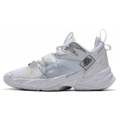 2020 Jordan Why Not Zer0.3 "Triple White" For Sale