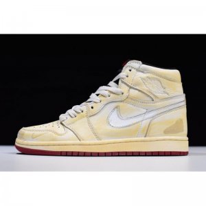 Nigel Sylvester x Air Jordan 1 High OG Sail/Varsity Red-Reflect