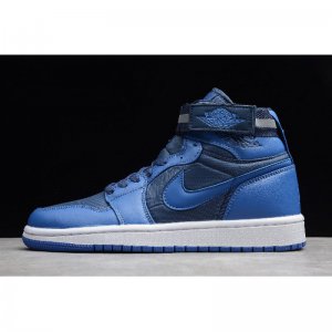 2019 Air Jordan 1 High Strap French Blue/University Blue-White 3