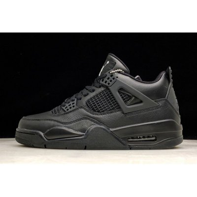 Soleki x Air Jordan 4 "Black Cat" 308497-002 For Sale
