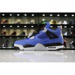 Cheap Eminem x Air Jordan 4 "Encore" Blue/Black-Grey/Red 314254-
