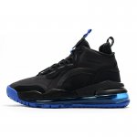 2020 Jordan Aerospace 720 Black/Blue Fury-Reflective Silver BV55