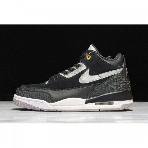 2020 Air Jordan 3 Retro Tinker SP "Black Cement" CK4348-007 For