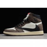 2019 Travis Scott x Air Jordan 1 Retro High OG "Mocha" CD4487-10