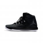 Air Jordan XXX1 "Black Cat" Black/Anthracite-White 845037-010