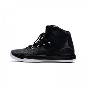 Air Jordan XXX1 "Black Cat" Black/Anthracite-White 845037-010
