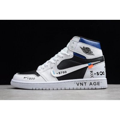Air Jordan 1 High OG "VNT AGE" White/Black-University Blue 55508