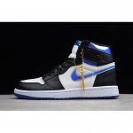 Air Jordan 1 High Fragment Design Black/White-Varsity Royal 5550