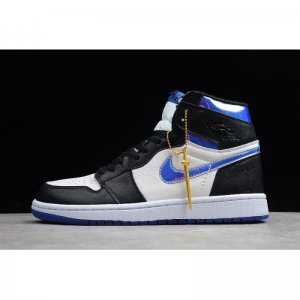 Air Jordan 1 High Fragment Design Black/White-Varsity Royal 5550