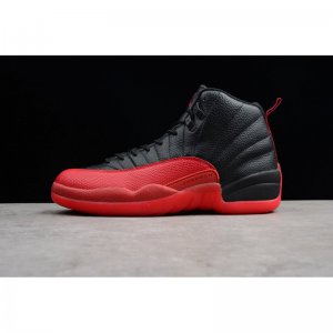 Air Jordan 12 Retro "Flu Game" Black/Varsity Red 130690-002