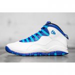Air Jordan 10 Retro "Charlotte" 310805-107 For Sale
