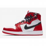 Women's Air Jordan 1 Rebel "Chicago" White/Varsity Red-Black AT4