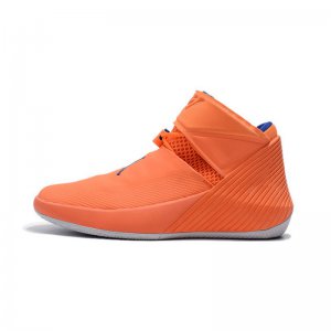Men's Jordan Why Not Zer0.1 "Cotton Shot" Orange Pulse/Hyper Roy
