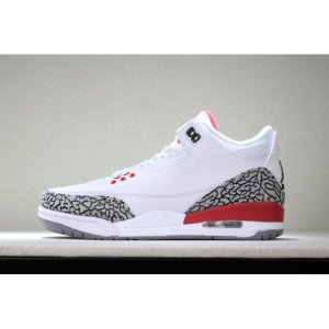 2018 Air Jordan 3 "Katrina" White/Cement Grey-Black-Fire Red 136