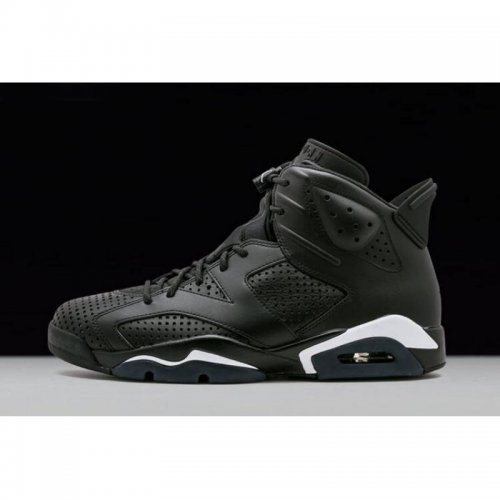Air Jordan 6 "Black Cat" Black/Black-White 384664-020