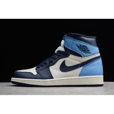 2019 Air Jordan 1 Retro High OG "Obsidian" Sail/Obsidian-Univers