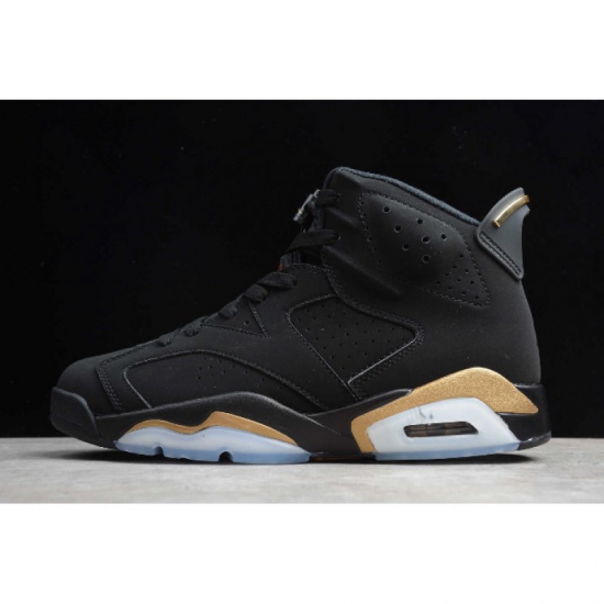 2020 Air Jordan 6 "DMP" Defining Moments Black/Metallic Gold CT4 - Click Image to Close