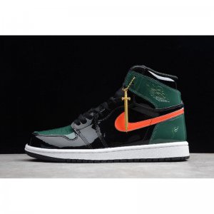 SolyFly x Air Jordan 1 High OG "Friends & Family" Black/Team Ora
