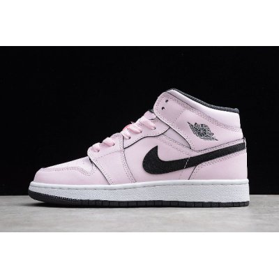 2018 Air Jordan 1 Mid GS "Pink Foam" 555112-601