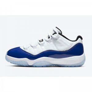 2020 Air Jordan 11 Low "Concord" White/Black-Concord AH7860-100
