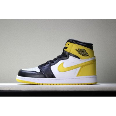 Air Jordan 1 Retro High OG "Yellow Ochre" Men's Basketball Shoes