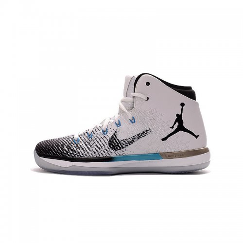 Air Jordan XXX1 "N7" Black/Dark Turquoise-White 854272-003