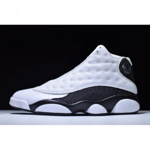 New Air Jordan 13 "Love & Respect" White/Black Men's Size 888164