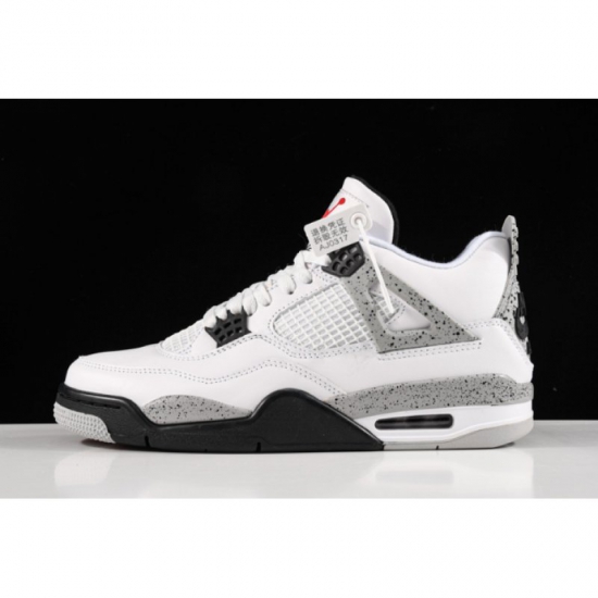 2020 Air Jordan 4 Retro OG "White Cement" 840606-192 - Click Image to Close
