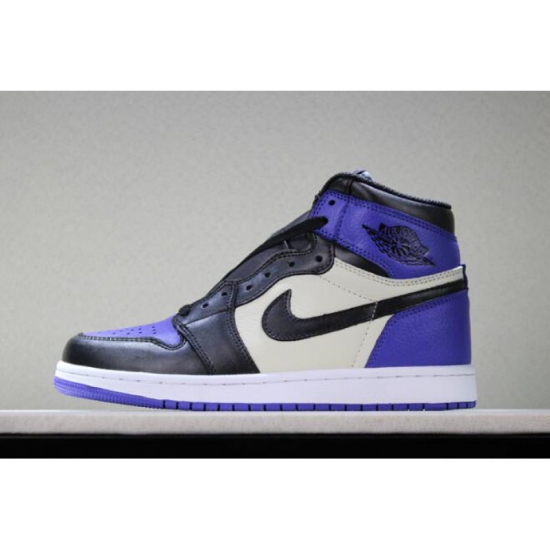 Air Jordan 1 Retro High OG Court Purple/Sail-Black 555088-501 - Click Image to Close
