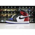 Men's Air Jordan 1 Retro High OG "Top 3" Black/Varsity Red-Varsi