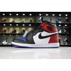 Men's Air Jordan 1 Retro High OG "Top 3" Black/Varsity Red-Varsi