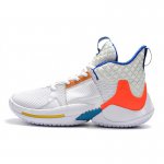 2019 Jordan Why Not Zer0.2 "OKC Home" White/Total Crimson-Blue L