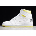 2019 Air Jordan 1 Retro High OG "First Class Flight" White/Dynam