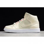 2020 Air Jordan 1 Mid SE "Lemon Yellow" CK6587-200
