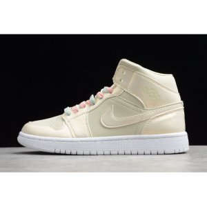2020 Air Jordan 1 Mid SE "Lemon Yellow" CK6587-200